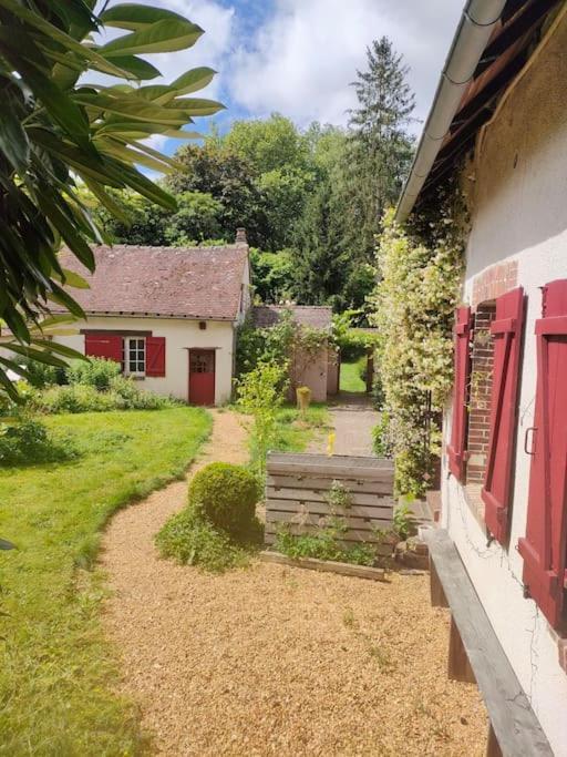 Le Ptit Loft Villa Brechamps Eksteriør bilde