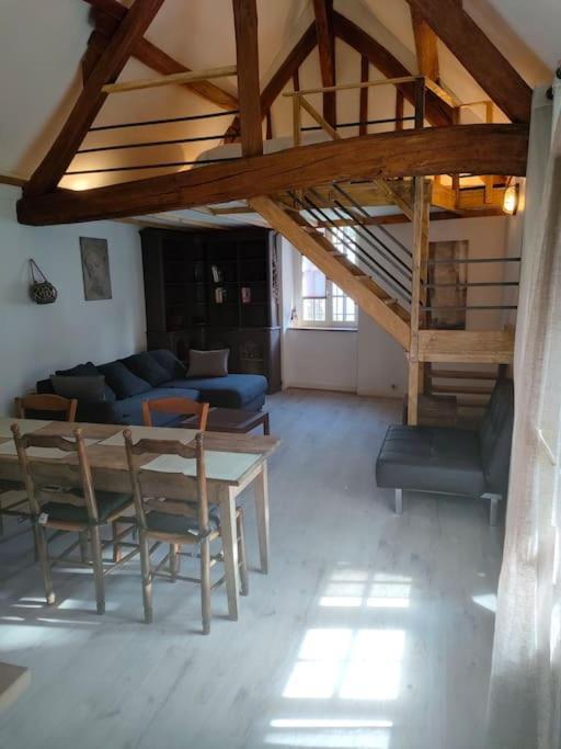 Le Ptit Loft Villa Brechamps Eksteriør bilde