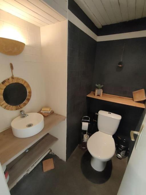 Le Ptit Loft Villa Brechamps Eksteriør bilde