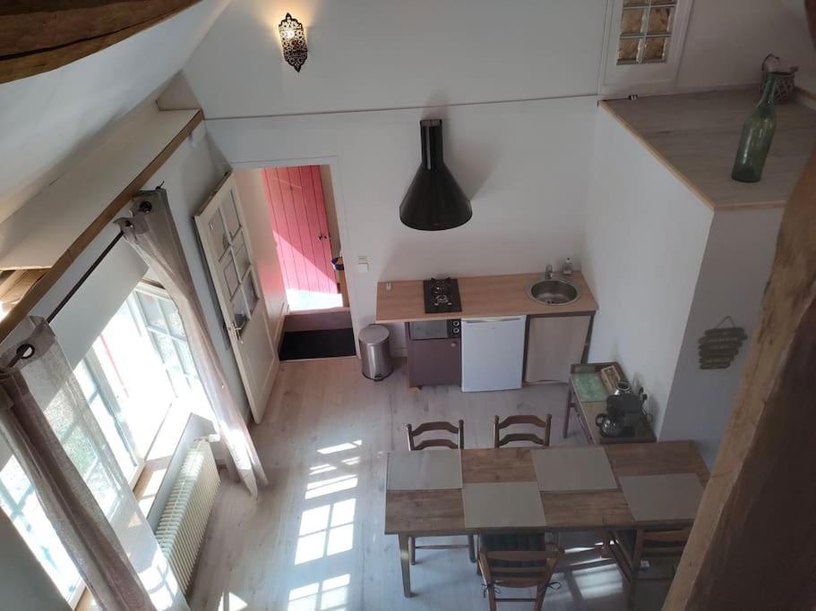 Le Ptit Loft Villa Brechamps Eksteriør bilde