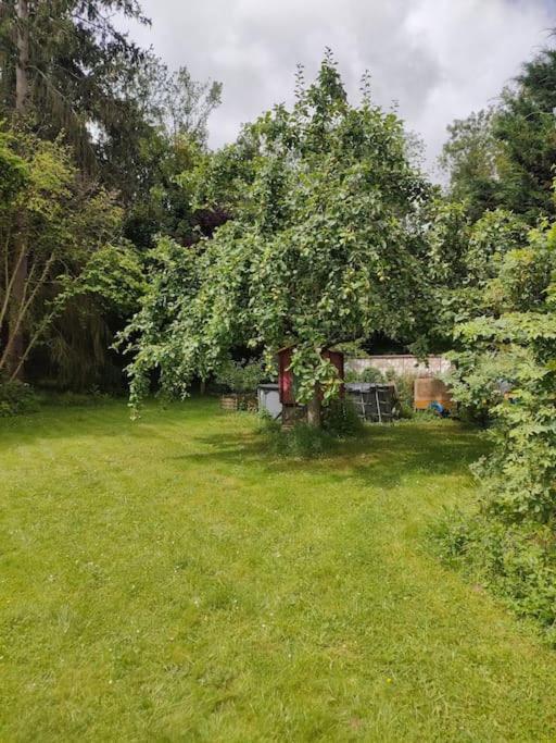 Le Ptit Loft Villa Brechamps Eksteriør bilde
